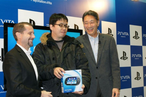 PS Vita Japan launch