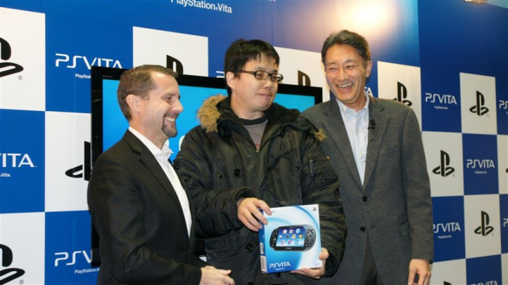 PS Vita Japan launch