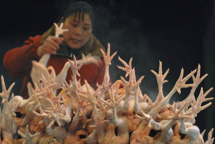 U.S.-China Chicken Feet Trade Dispute U.S.-China Chicken Feet Trade Dispute