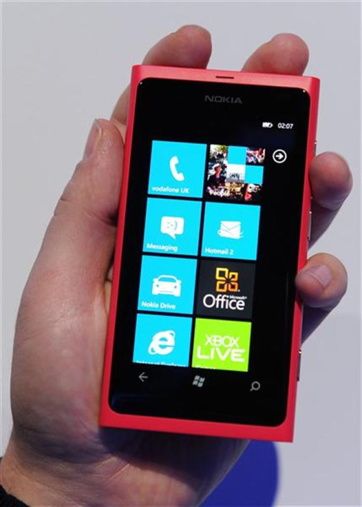 New Nokia smart phone Lumia 800