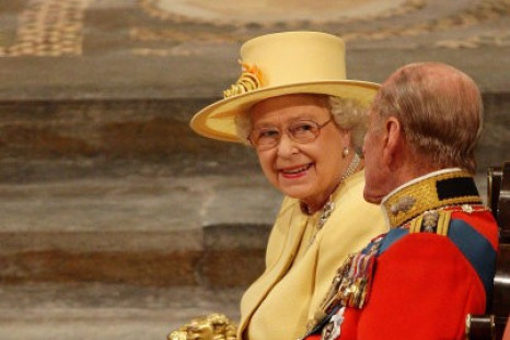 Queen Elizabeth II at Royal Wedding