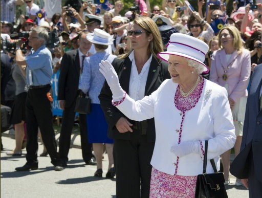 Queen Elizabeth II at Australia