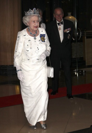 Queen Elizabeth II at Australia