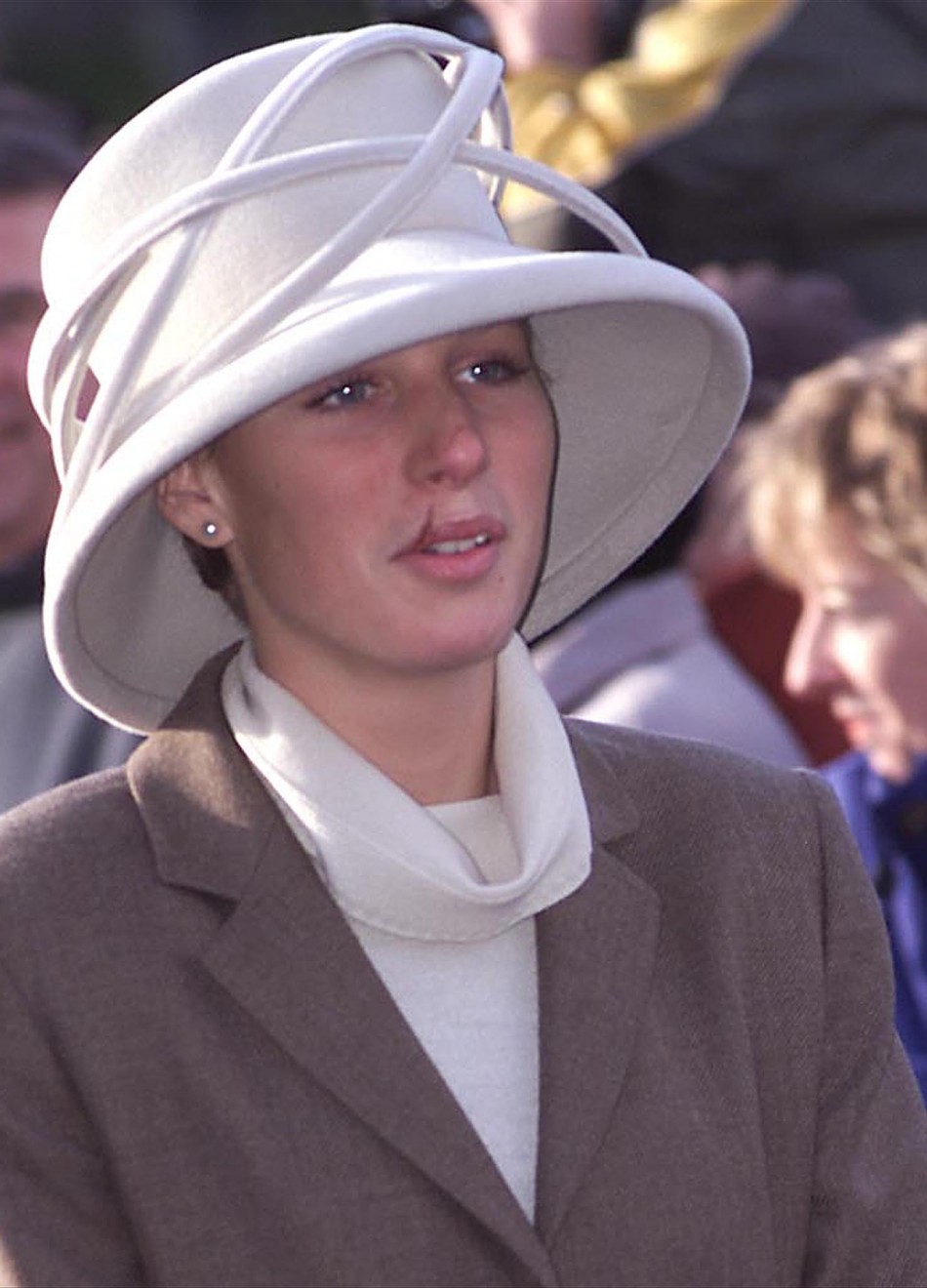 Zara Phillips, daughter of the Princess Royal