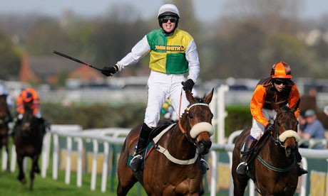 Ballabriggs Wins the Grand National