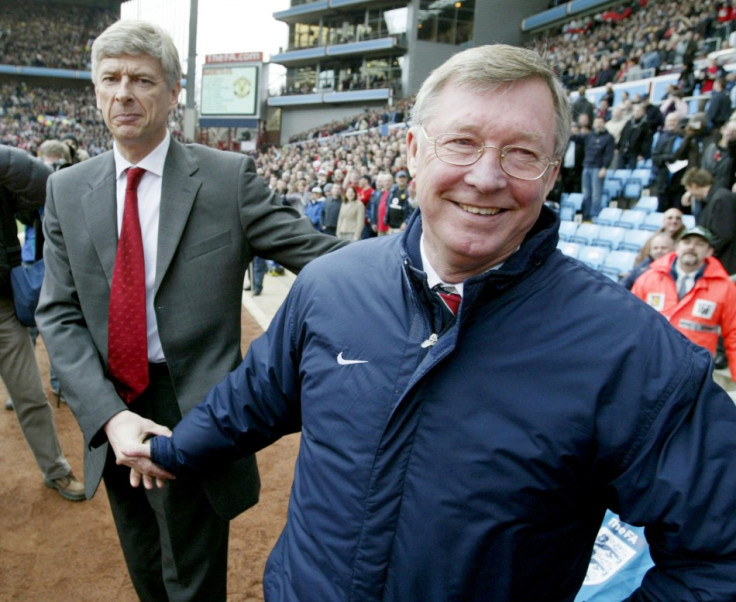 Arsene Wenger and Sir Alex Ferguson