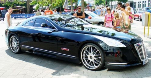 The Maybach Exelero Sports Coupe