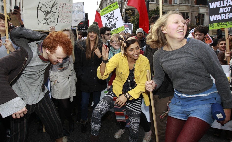 Student Protests in London