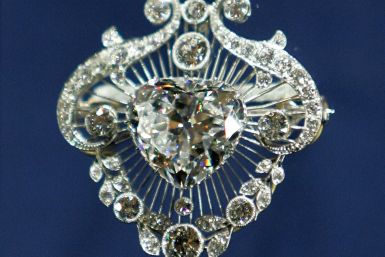 Cullinan diamond brooch