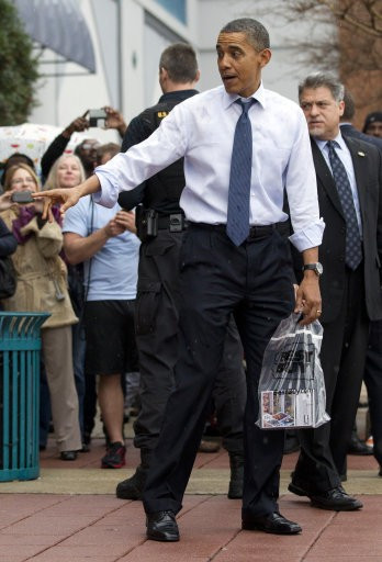 U.S. President Barack Obama U.S. President Barack Obama
