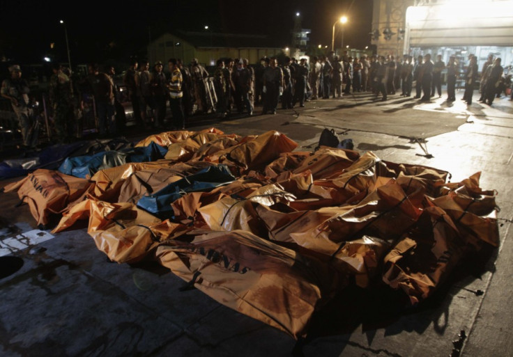 Indonesia Ferry sinks