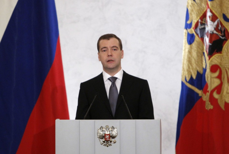 Medvedev warns against 'extremists'