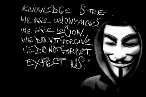 Anonymous Hackers Challenge U.S. Government With Occupy and OpBlackOut 'Protests'