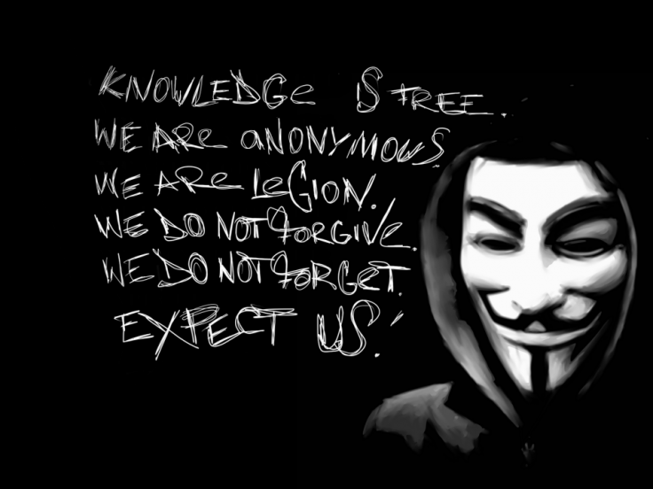 Anonymous Hackers Challenge U.S. Government With Occupy and OpBlackOut 'Protests'