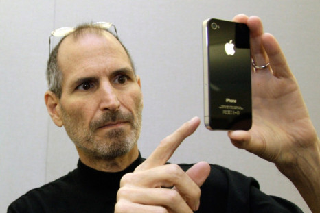 Apple co-founder Steve Jobs