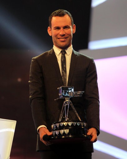 Mark Cavendish-BBC Sports Personality of the Year