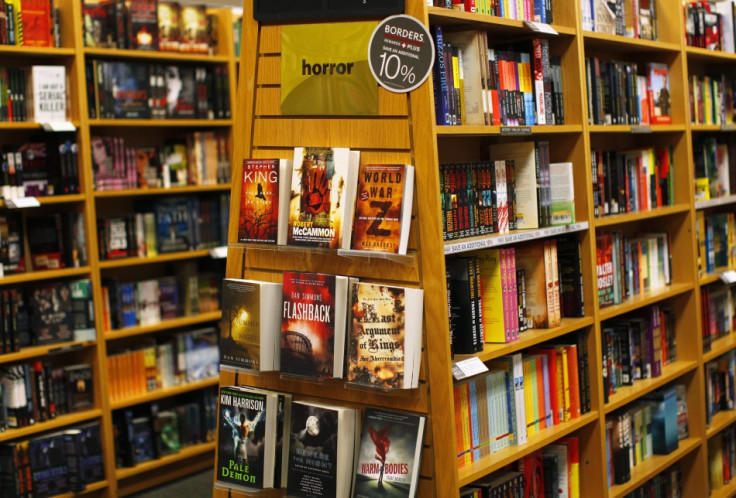 A Borders book store is shown in San Diego