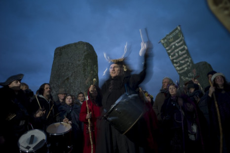 Winter Solstice 2011: Druids, Revellers and Pagans at Stonehenge Ceremony