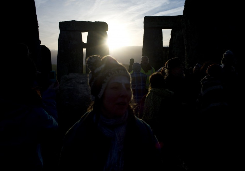 Winter Solstice 2011: Druids, Revellers and Pagans at Stonehenge Ceremony