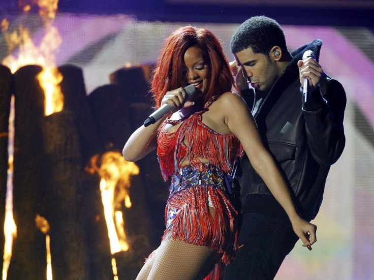 Rihanna and Drake