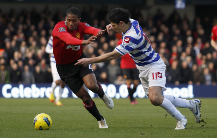 Manchester United&#039;s Antonio Valencia