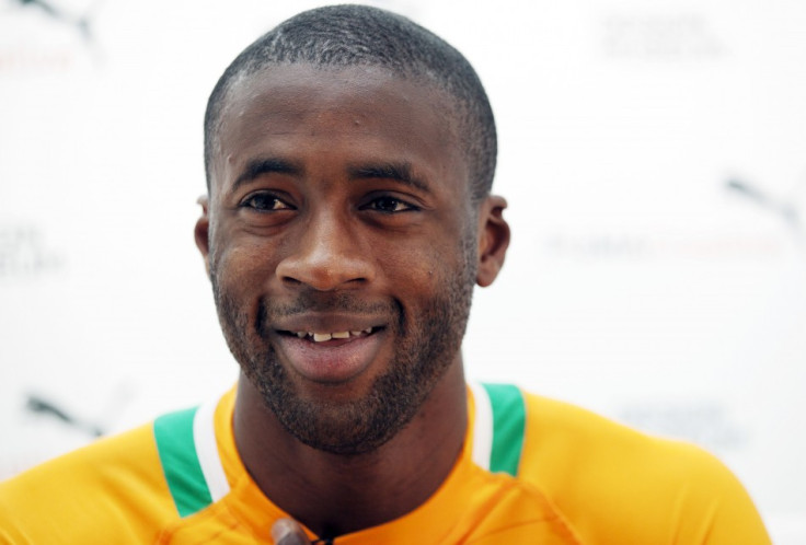 Ivory Coast's Yaya Toure