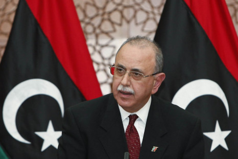 Prime Minister Abdurrahim El-Keib