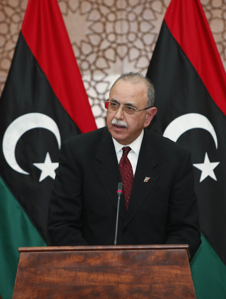 Prime Minister Abdurrahim El-Keib