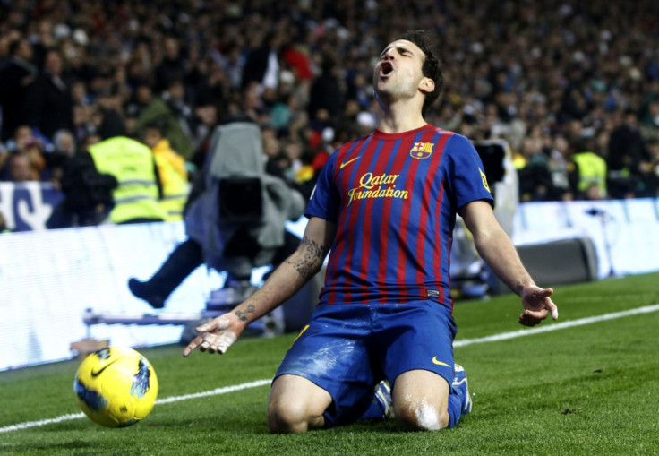 Cesc Fabregas, Arsenal, Barcelona