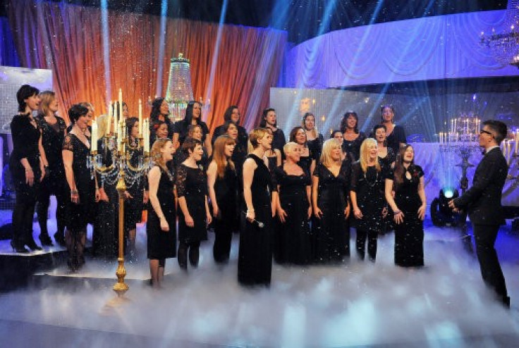 Military Wives Choir Performing