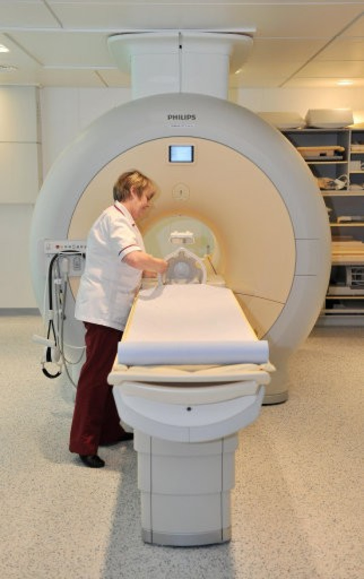 A general view of the new MRI scanner