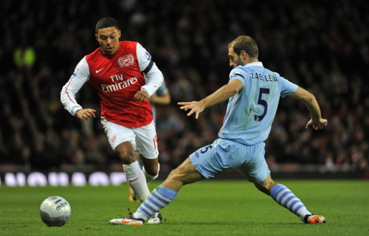 Alex Oxlade-Chamberlain