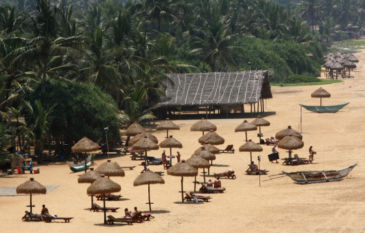 Colombo beach