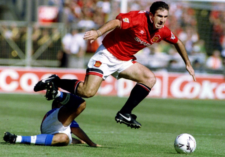 Manchester United&#039;s Eric Cantona
