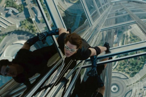 Tom Cruise Mission Impossible tops box office