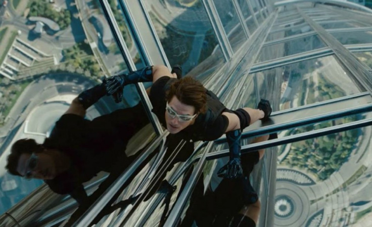 Tom Cruise Mission Impossible tops box office