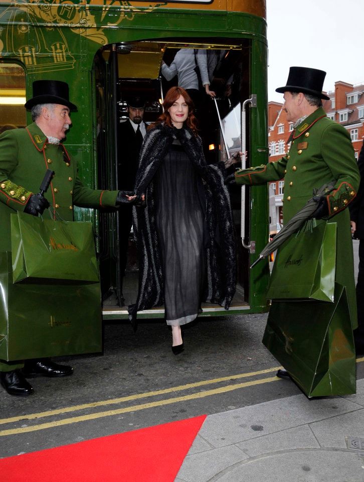 Florence Welch Dons Luxury Chanel Ensemble at Harrods Live Performance