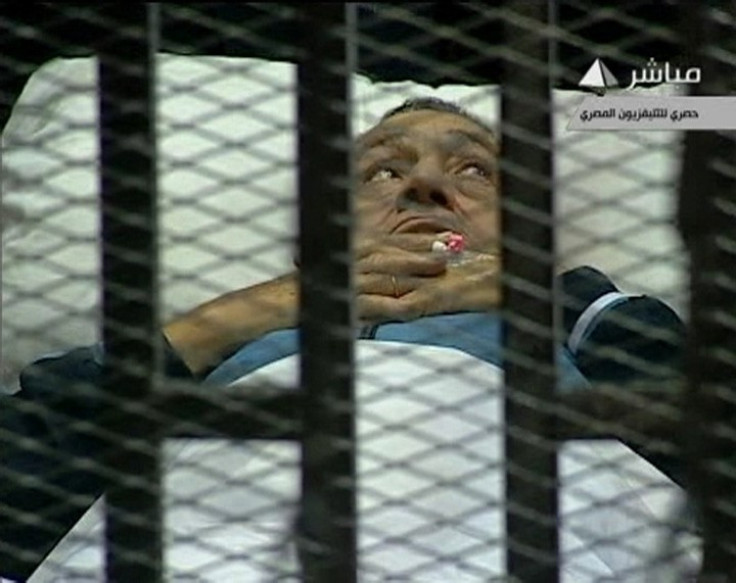 Hosni Mubarak sentenced to life in prison