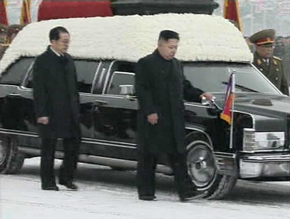 Kim Jong-il Funeral