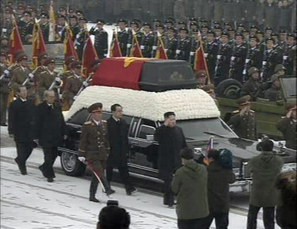 Kim Jong-il Funeral
