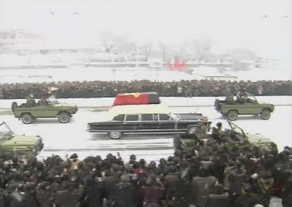 Kim Jong-il Funeral