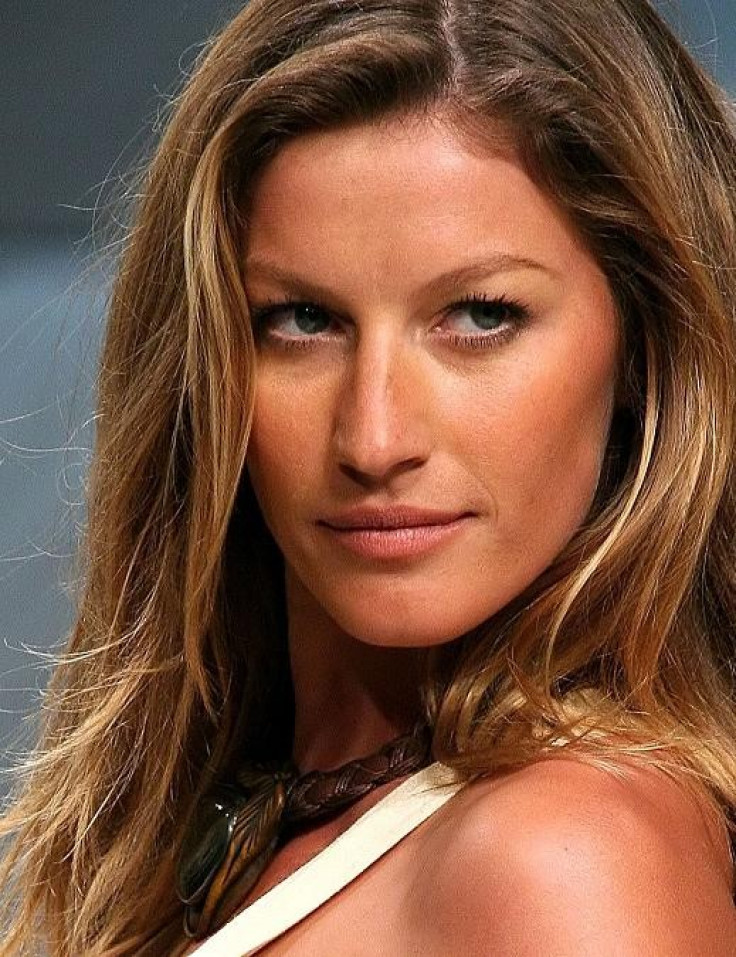 Supermodel Gisele Bündchen.