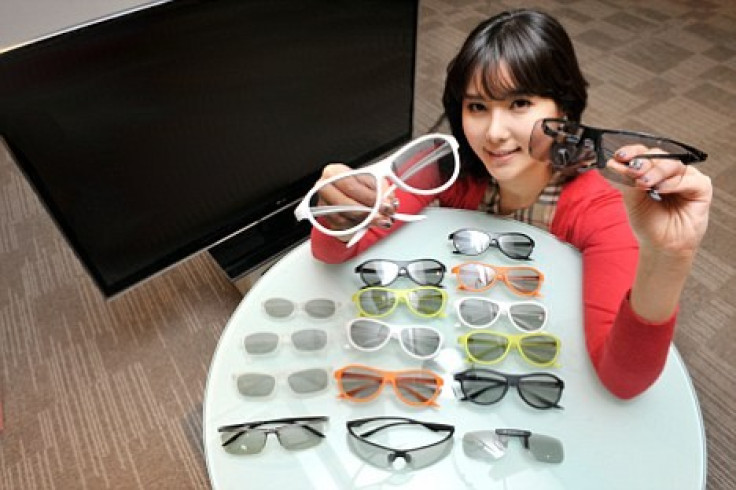 LG Ultra-Light 3D glasses