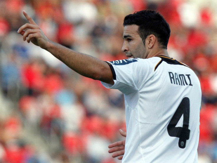 Valencia&#039;s Adil Rami has been linked to Manchester United