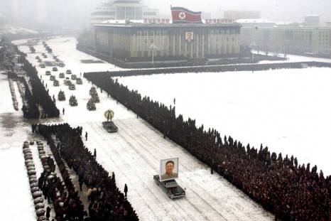 Kim Jong-il's funeral procession
