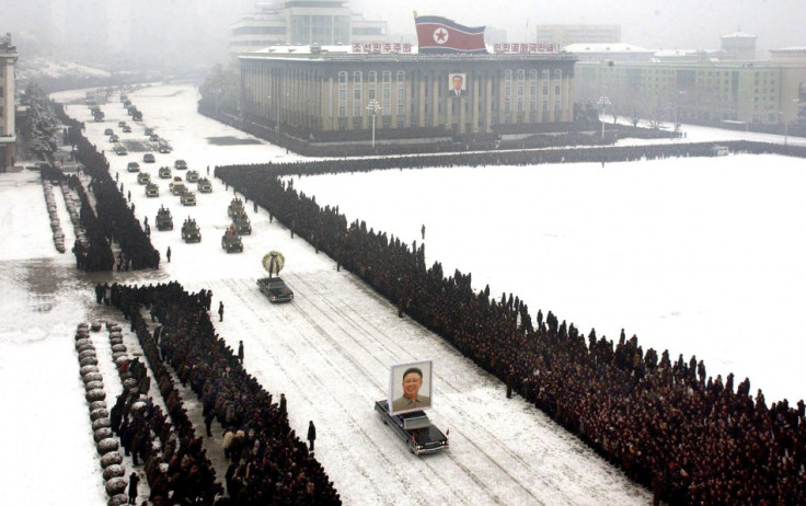 Kim Jong-il's funeral procession