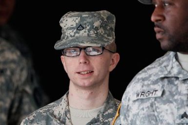 Bradley Manning - the U.S. army private
