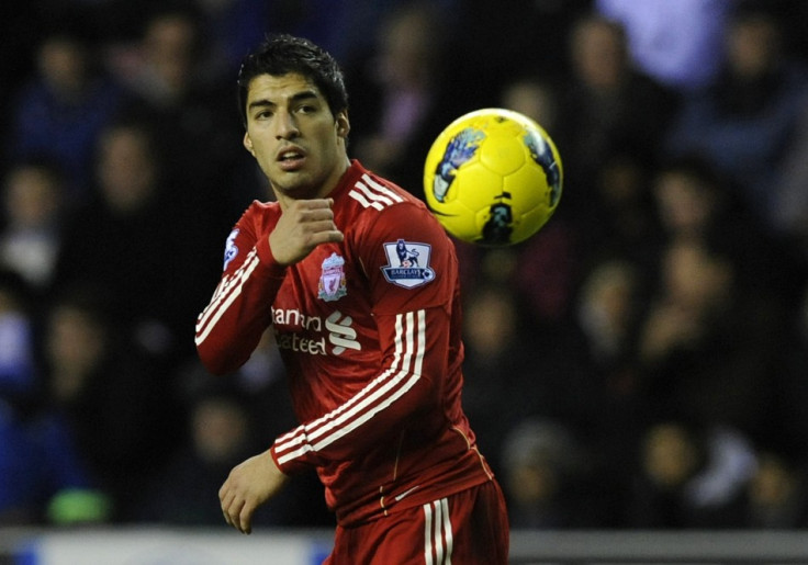 Luis Suarez (REUTERS)