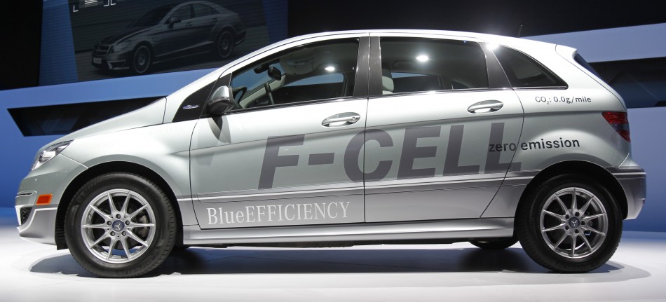 Mercedes F-Cell