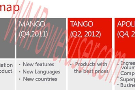 Lumia 900 En-Route: ‘Leaked’ Mircosoft Roadmap Points Way to Windows Phone’s Tango Garden